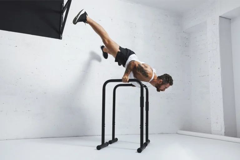 Front lever – kontrola i progresja