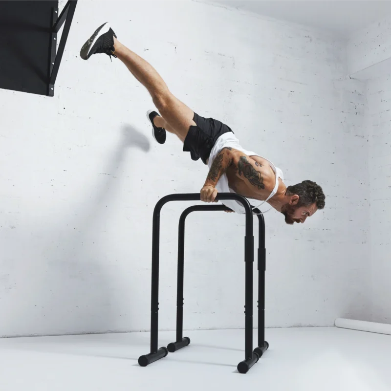 Front lever – kontrola i progresja